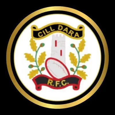 Cill Dara RFC crest, rugby club in Kildare Town